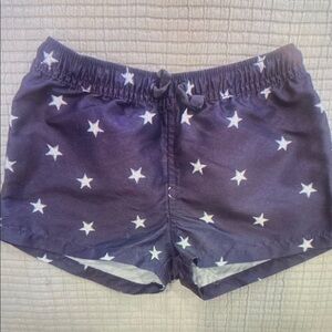 Kids Starry Night Swim Trunks